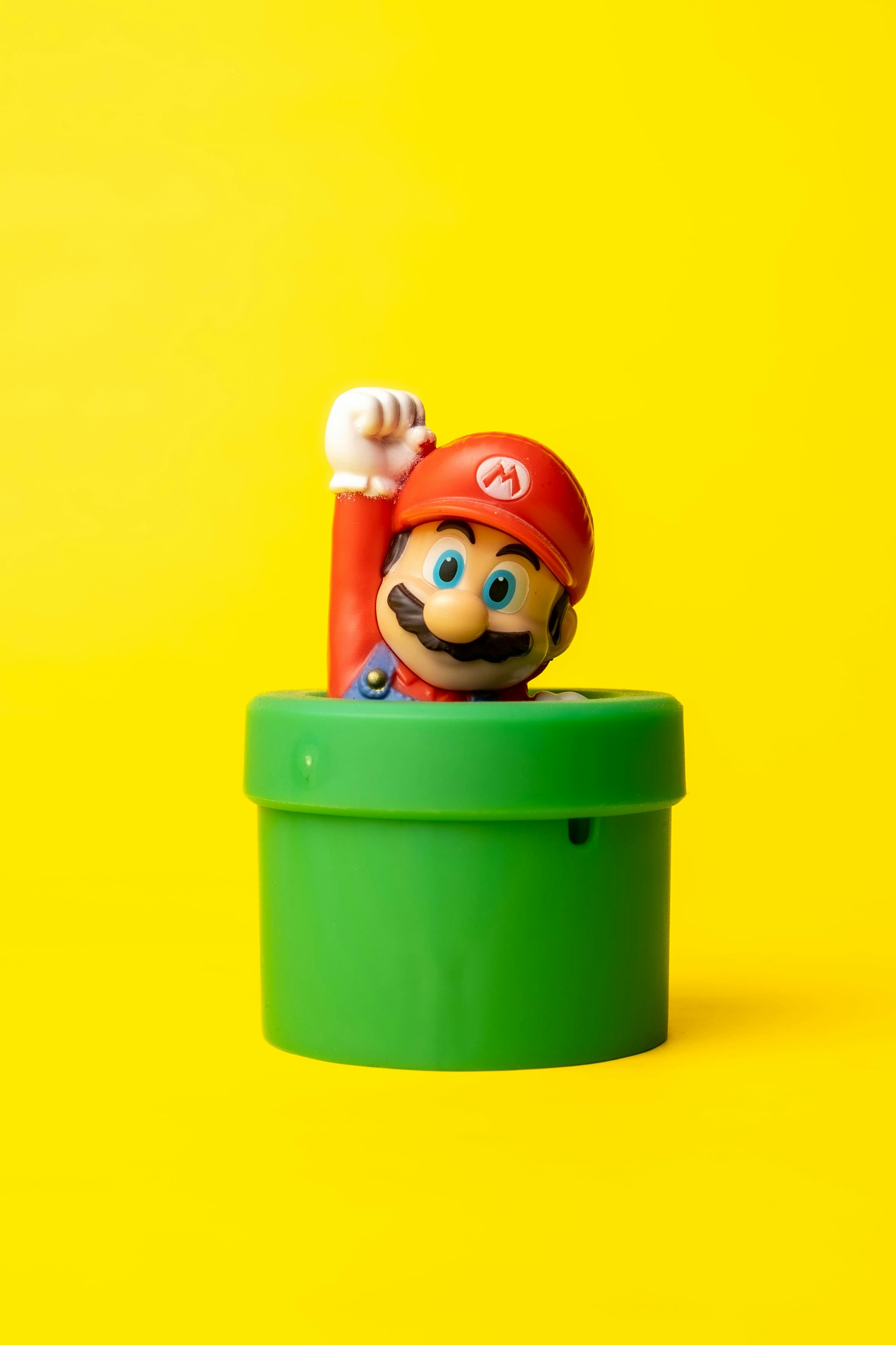 Image du Mario le plombier (charactère du jeux video Nintendo)